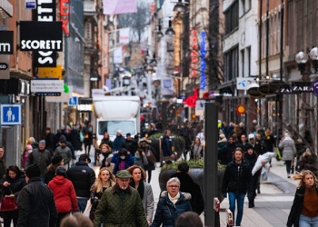 Pemerintah Swedia mengumumkan pandemi Covid-19 berakhir. (voa)