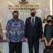 Menko Airlangga Bahas Peluang Kerja Sama Sektor Perdagangan, Pertanian, dan Energi dengan Duta Besar Selandia Baru di Jakarta, Rabu (2/2/2022) (Foto: ekon.go.id)