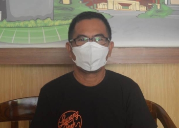 Kepala Dinas Pariwisata Pemuda dan Olahraga Kota Gorontalo, Effendy SJ Rauf (putra/gopos)