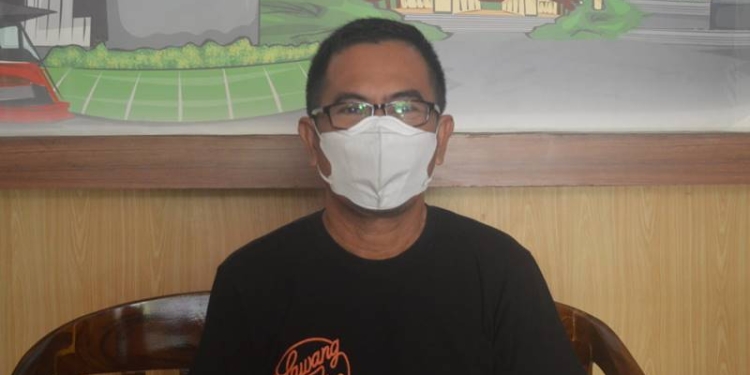 Kepala Dinas Pariwisata Pemuda dan Olahraga Kota Gorontalo, Effendy SJ Rauf (putra/gopos)