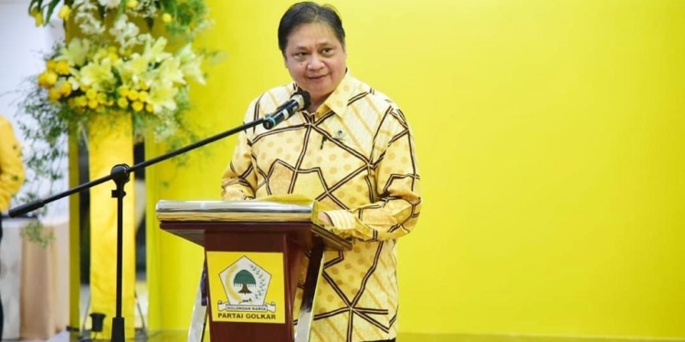 Ketua Umum DPP Partai Golkar, Airlangga Hartarto (Foto: Dok. DPP Golkar)