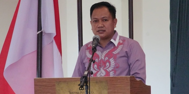 N.R. Monoarfa, Sekretaris DPRD Kota Gorontalo