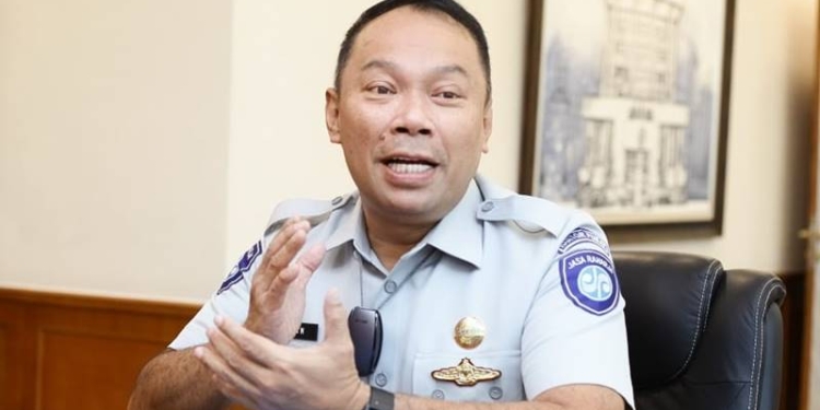 Rivan A Purwantono, Direktur Utama PT Jasa Raharja member of IFG, Rivan A Purwantono. (Foto: Humas)