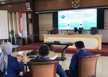 Inovasi Pertanian, Pemerintah Kabupaten Bone Bolango terus menjalin kerja sama dengan Universitas Brawijaya, lewat Workshop kemitraan Riset, inovasi, dan pengabdian kepada masyarakat, Rabu (9/2/2022)