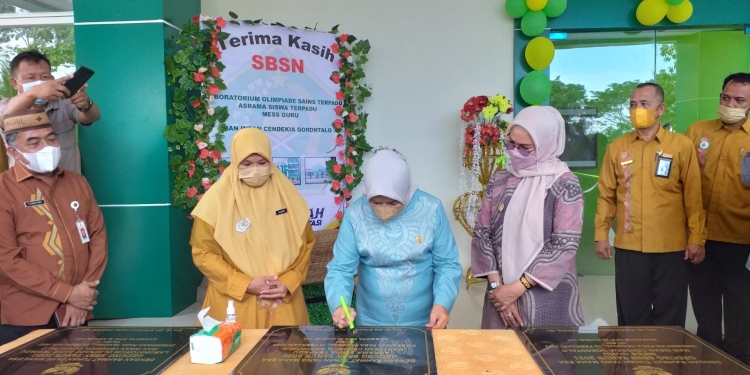 Idah Syahidah Harap Tiga Gedung Baru di MAN IC Gorontalo Bisa Berdampak Untuk Kemajuan Gorontalo