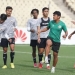 Skuad Timnas Indonesia U-23 sedang menjalani latihan pemulihan (suara.com)