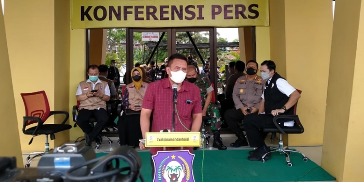 Ketua Komda KIPI khusus Covid-19 Gorontalo, dr. Moh. Zukri Antuka