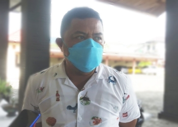Wakil Ketua DPRD Kabupaten Bone Bolango, Azan Piola. (Foto: Putra/Gopos)