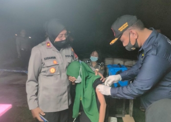 Polres Bone Bolango Bantah Oknum Polisi Minta Bayaran Vaksin Kepada Masyarakat