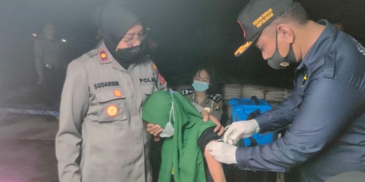 Polres Bone Bolango Bantah Oknum Polisi Minta Bayaran Vaksin Kepada Masyarakat