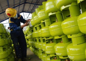 Ilustrasi distribusi LPG di Gorontalo