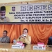 Anggota DPRD Provinsi Gorontalo, Sun Biki ketika melakukan reses di Desa Isimu Selatan dan Desa Botumoputi, Tibawa, Kabupaten Gorontalo, Selasa (15/2/2022). (istimewa)