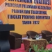 Sekretaris Dinas Kesehatan Provinsi Gorontalo, Drs. Janni S. Kiai Demak, M. Ec. Dev. membuka kegiatan, evaluasi program pelayanan kesehatan primer dan tradisional tingkat Provinsi Gorontalo, Kamis (17/22/2022) (istimewa)