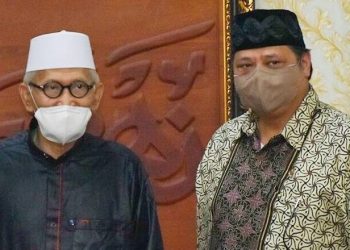Kunjungan ke Tokoh NU