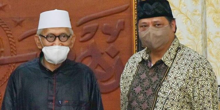 Kunjungan ke Tokoh NU