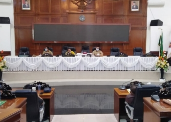 Rapat Pimpinan dan Anggota DPRD Provinsi Gorontalo