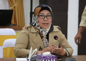 Ketua Komisi II DPRD Provinsi Gorontalo, Espin Tulie (dok. hms/deprov)