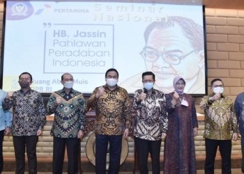 Dukungan HB Jassin sebagai Pahlawan nasional datang dari tokoh-tokoh Gorontalo di Jakarta.