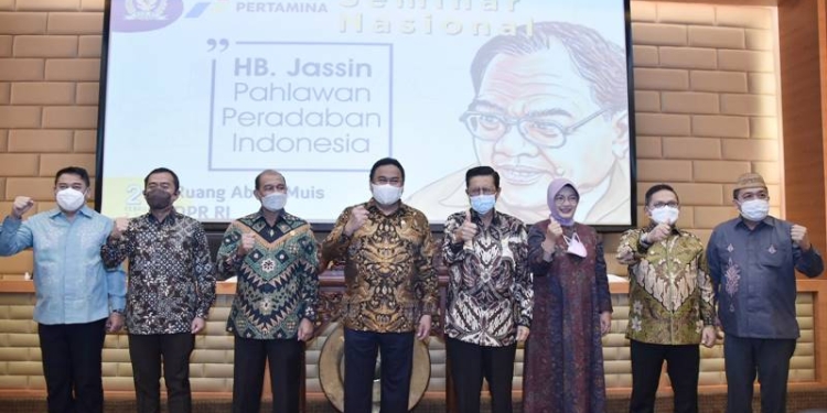 Dukungan HB Jassin sebagai Pahlawan nasional datang dari tokoh-tokoh Gorontalo di Jakarta.