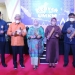 Pembukaan Gebyar UMKM, Sabtu (26/2/2022) di Gorontalo Mall, Kota Gorontalo. (hms/deprov)