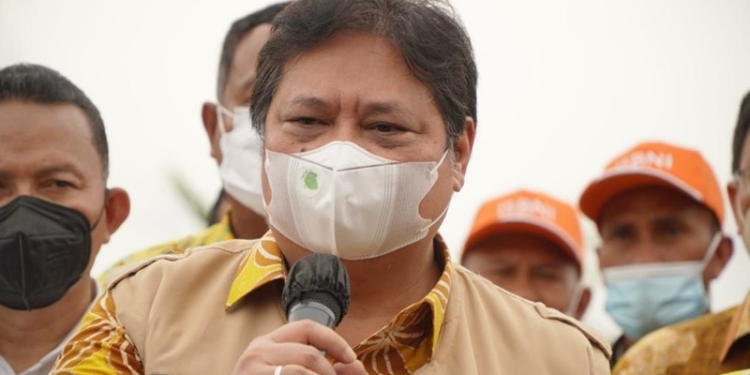 Menteri Koordinator Bidang Perekonomian Airlangga Hartarto (dok kementerian)
