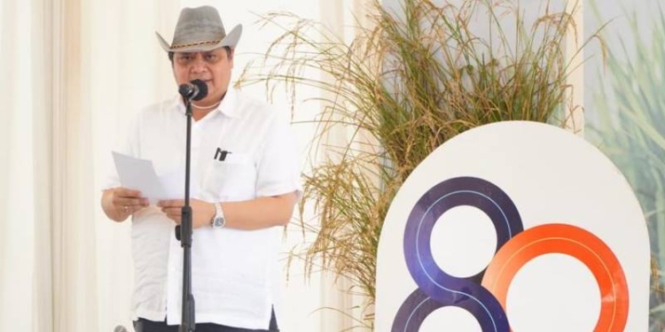 Menko Airlangga