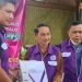 Bupati Gorontalo Nelson Pomalingo, dan Wakil Bupati Gorontalo Hendra S. Hemeto saat menghadiri Rangkaian kegiatan HUT PDHI ke 69. (Foto: Istimewa)