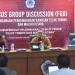 Focus Group Discussion (FGD) perencanaan pengembangan kawasan Teluk Tomini dan Maluku Utara. (dok UNG)