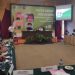 Sekretaris Daerah Provinsi Gorontalo Darda Daraba saat memberikan sambutan pada Focus Group Discussion (FGD) Indeks Demokrasi Indonesia (IDI) Provinsi Gorontalo di Hotel Grand Q, kota Gorontalo, Rabu (9/2/2022).