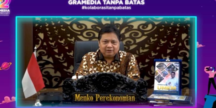 Menko Airlangga