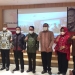 Ketua DPRD Kabupaten Bone Bolango, Halid Tangahu (ujung kanan) saat mengikuti Seminar Nasional yang bertemakan Kepahlawanan HB Jassin Mencerdaskan Bangsa, yang dilaksanakan oleh Pemerintah Provinsi Gorontalo bekerjasama dengan Pusat Dokumentasi Sastra HB Jassin di Perpustakaan Nasional RI, Jakarta, Selasa (22/2/2022). (Foto istimewa)
