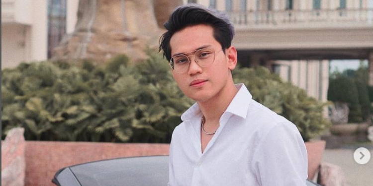 Indra Kenz ditetapkan tersangka dugaan penipuan. foto instagram @Indrakenz