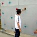 Bupati Gorontalo, Nelson Pomalingo saat meninjau salah satu sarana olahraga baru di Sport Center Limboto. (Foto: Istimewa)