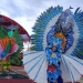 Tomini Fashion Carnaval dari Parigi Moutong, pada Festival Pesona Pohon Cinta, Selasa (22/02/2022). (Yusuf/Gopos)