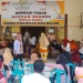 Suasana pasar murah yang digelar Dinas Perindustrian, Perdagangan, Koperasi dan UKM (Perindagkop) Pohuwato, di halaman kantor Dinas Perindagkop, Rabu (23/02/2022). (Yusuf/Gopos)
