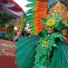 Tomini Fashion Carnaval dari Parigi Moutong pada Festival Pesona Pohon Cinta, Selasa (22/02/2022). (Yusuf/Gopos)