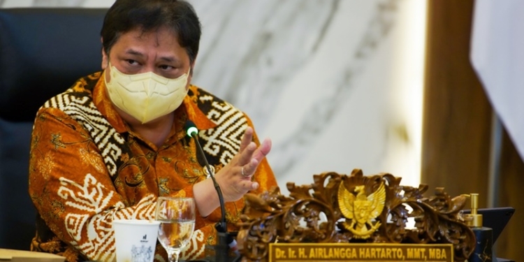 Menko Perekonomian Airlangga Hartarto
