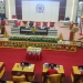 Suasana rapat Paripurna DPRD Kabupaten Pohuwato dalam rangka menyambut HUT Kabupaten Pohuwato ke 19, Jum'at (25/02/2022). (Yusuf/Gopos)