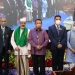 Wagub Gorontalo H. Idris Rahim (tengah),  pada Ujian Akhir Disertasi Program Doktor Ilmu Pertanian di Universitas Brawijaya, Malang, Jawa Timur, Selasa (8/2/2022). (Foto: Tamrin)