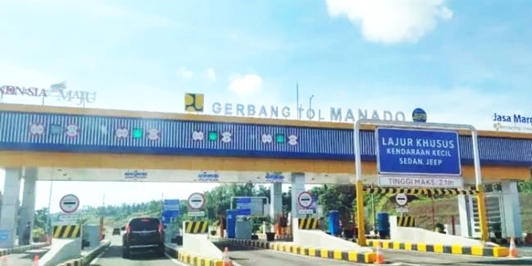 Ilustrasi jalan tol. (Dok.PUPR)