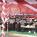 Wakil Bupati Gorontalo, Hendra S Hemeto saat mengikuti vaksinasi massal di Masjid Agung Baiturahman Kecamatan Limboto, Kabupaten Gorontalo, Sabtu (26/2/2022). (Foto: Istimewa)