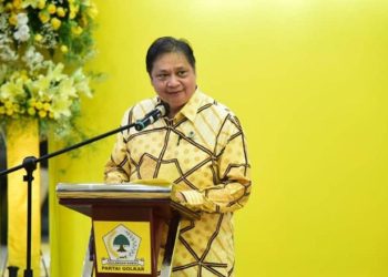 Ketua Umum DPP Partai Golkar Airlangga Hartarto. (Sumber Foto: Partai Golkar)