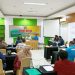 Rapat Kerja (Raker) Taekwondo Indonesia Kabupaten Gorontalo siap mewujudkan peningkatan kapasitas pelatih untuk para atlet Taekwondo di Kabupaten Gorontalo. Rapat kerja kali ini dilaksanakan di Hotel Dumhill, Kota Gorontalo, Sabtu (5/2/2022). (Foto: Istimewa)