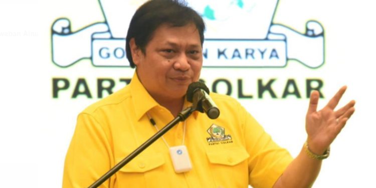 Ketua Umum DPP Partai Golkar Airlangga Hartarto. (Foto: Sumber Partai Golkar)