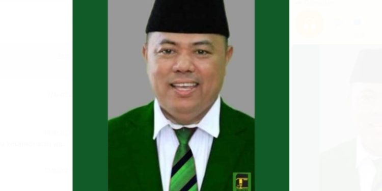 Kader Partai Persatuan Pembangunan (PPP) Kabupaten Bone Bolango Azan Piola. (Foto: Dok PPP Gorontalo)