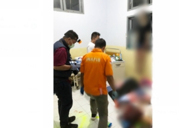 Kronologi WNA China yang bunuh temannya dan Gantung Diri di RS Tumbulilato