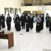 Bupati Gorontalo, Nelson Pomalingo saat melantik serta mengambil sumpah pejabat administrasi dan pejabat fungsional dilingkungan Dinas Kesehatan Kabupaten Gorontalo, di gedung Kasmat Lahay, Kecamatan Limboto, Kabupaten Gorontalo, Jumat (7/1/2022). (Foto: Istimewa)