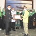 Pemerintah Daerah Kabupaten Gorontalo berhasil meraih penghargaan nasional terbaik kategori pelayanan perpustakaan inklusi literasi di daerah tahun 2021 oleh Perpustakaan Nasional (Perpusnas). (Foto: Istimewa)