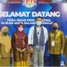 Kepala Dinas Komunikasi, Informatika dan Statistik (Kominfotik) Provinsi Gorontalo Masran Rauf saat menghadiri peringatan Hari Pers Nasional (HPN) 2022, yang diselenggarakan di Kota Kendari, Provinsi Sulawesi Tenggara. (Foto: Istimewa)