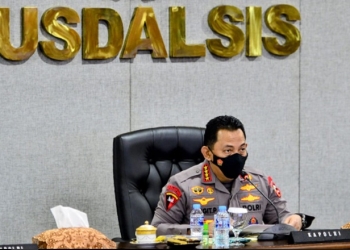 Kapolri Jenderal Listyo Sigit Prabowo. (Foto: Humas Polri)
